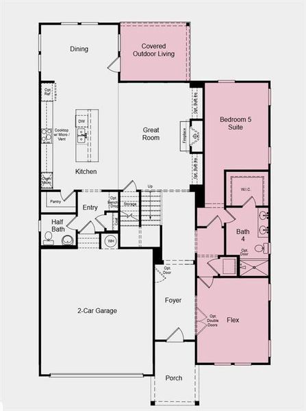 2D floor plan layout of this home in Auburn Glen, Dacula, GA (Image 2). 2D floor plan layout of this home in Auburn Glen, Dacula, GA (Image 2).