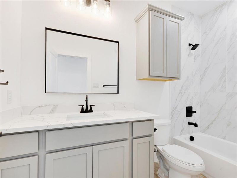 Furnished interior view inside a new home in , Garrett (Image 4). Furnished interior view inside a new home in , Garrett (Image 4).