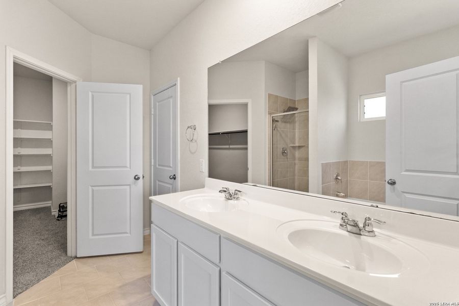 Furnished interior view inside a new home in , San Antonio (Image 16). Furnished interior view inside a new home in , San Antonio (Image 16).