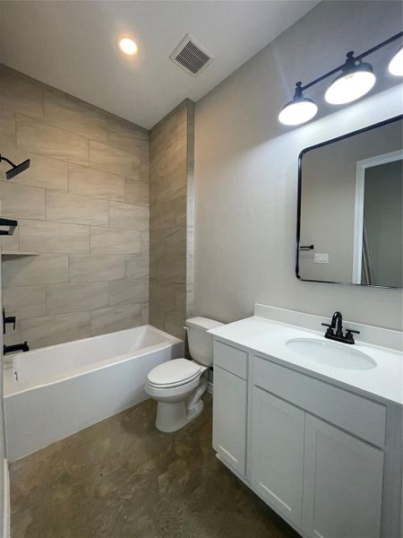 Furnished interior view inside a new home in , Huntsville (Image 18). Furnished interior view inside a new home in , Huntsville (Image 18).