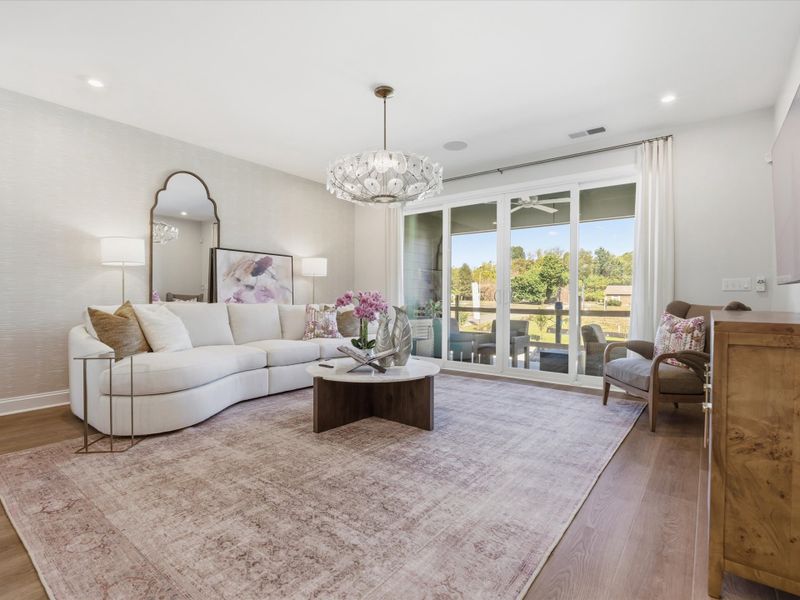 Image 46 representing the Bellamy by Tri Pointe Homes in Bellflower, Charlotte, NC.