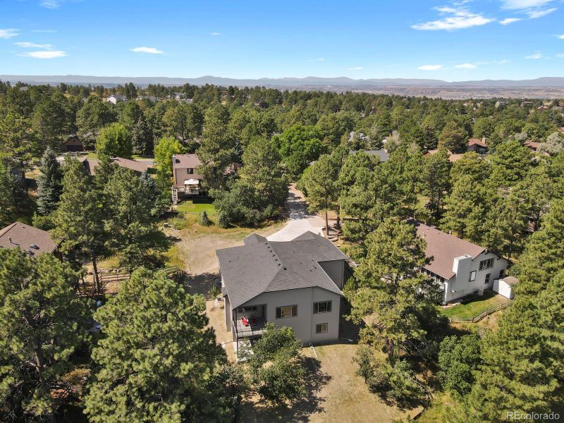 Front exterior of a new home in , Parker, CO, highlighting curb appeal (Image 1). Front exterior of a new home in , Parker, CO, highlighting curb appeal (Image 1).