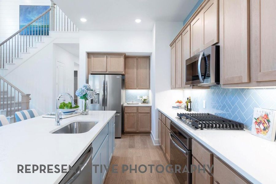 Furnished interior view inside a new home in Midline, Webster (Image 7). Furnished interior view inside a new home in Midline, Webster (Image 7).