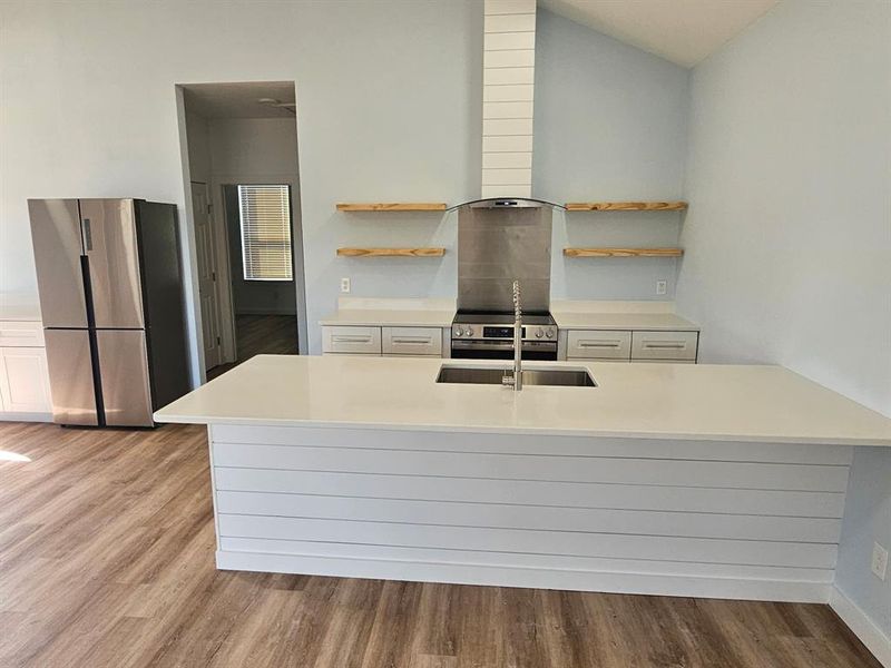 Furnished interior view inside a new home in , Brownwood (Image 7).