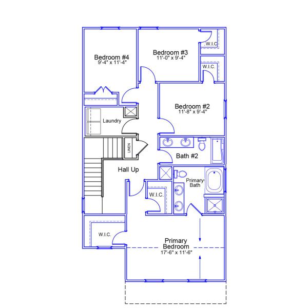 2D floor plan layout of this home in Killians Crossing, Blythewood, SC (Image 3). 2D floor plan layout of this home in Killians Crossing, Blythewood, SC (Image 3).