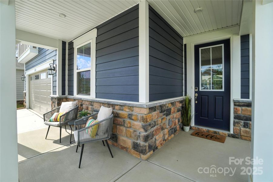 For representaional purposes only. Actual exterior colors and interior finishes may vary. Home is in framing stage!