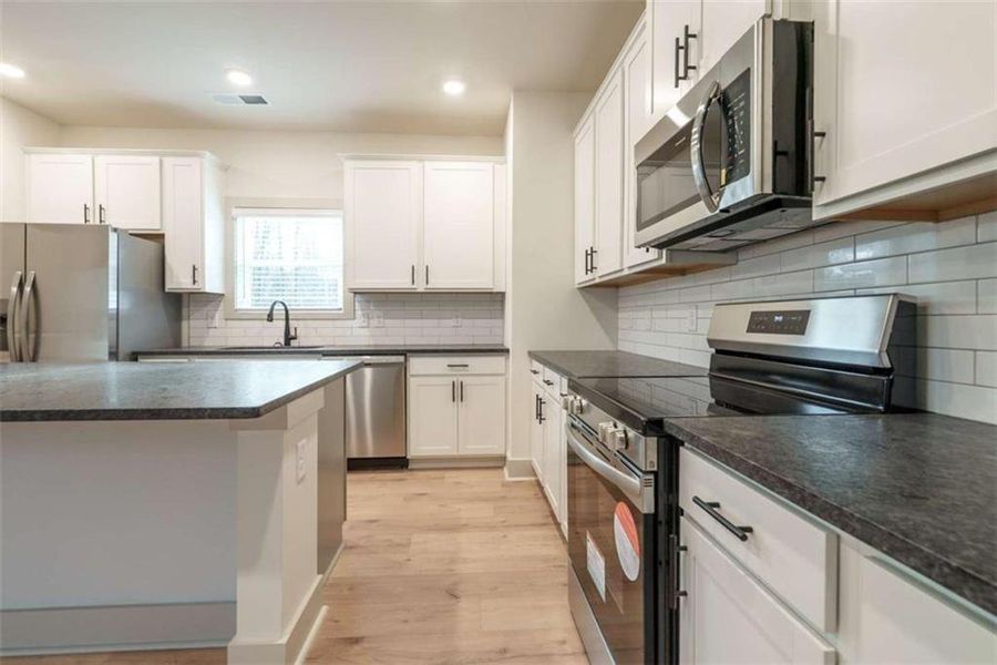 Furnished interior view inside a new home in , Good Hope (Image 19).