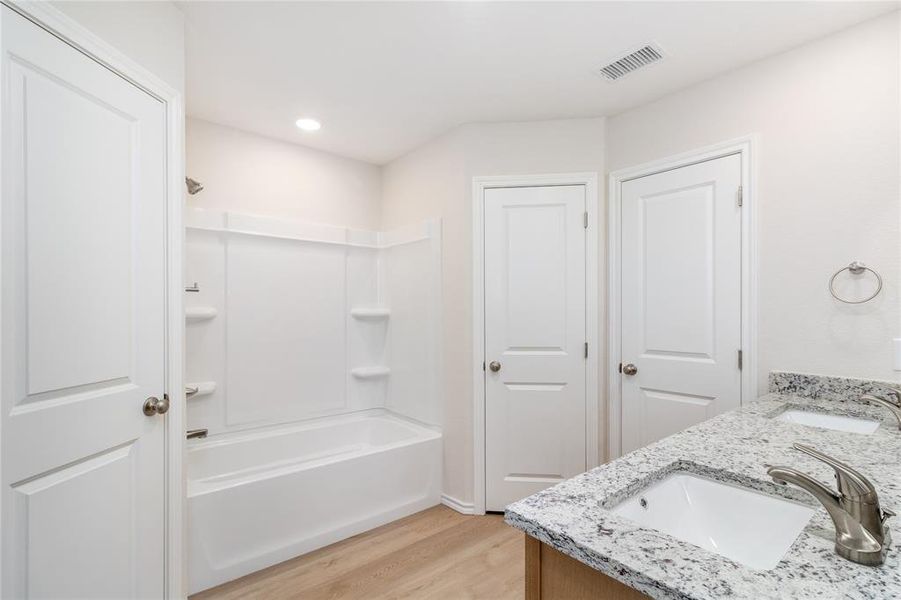 Furnished interior view inside a new home in , Coleman (Image 4).