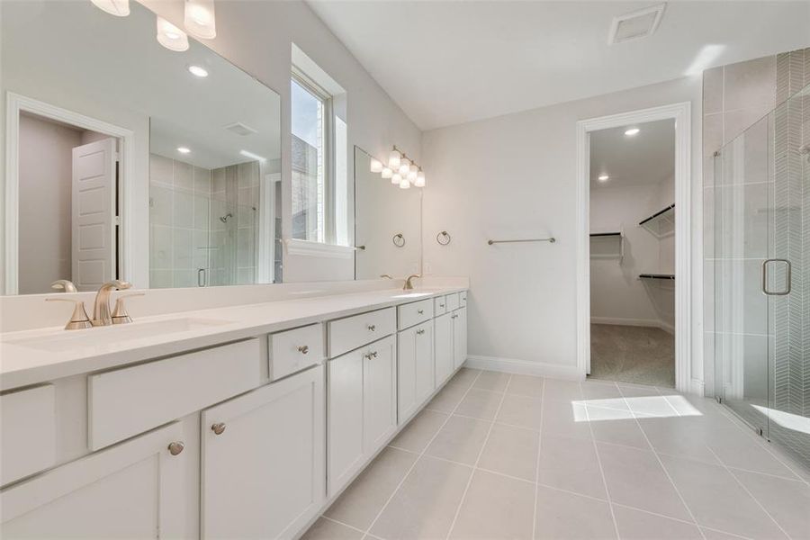 Furnished interior view inside a new home in Arbors at Legacy Hills, Celina (Image 14).