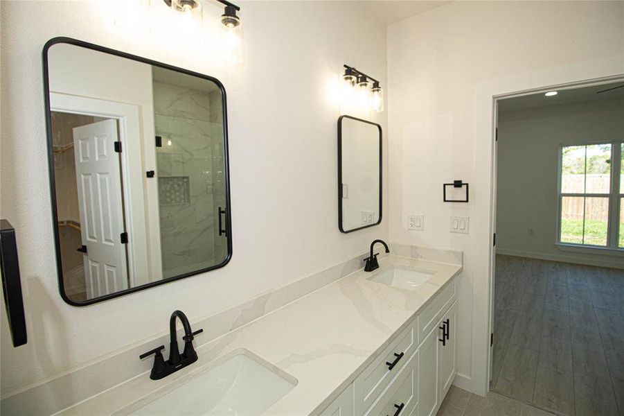 Furnished interior view inside a new home in , Livingston (Image 4). Furnished interior view inside a new home in , Livingston (Image 4).