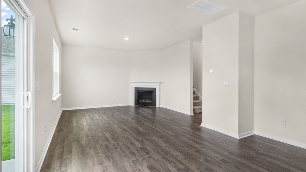 Image 35 representing the BELHAVEN by D.R. Horton in Galvins Ridge, Sanford, NC.