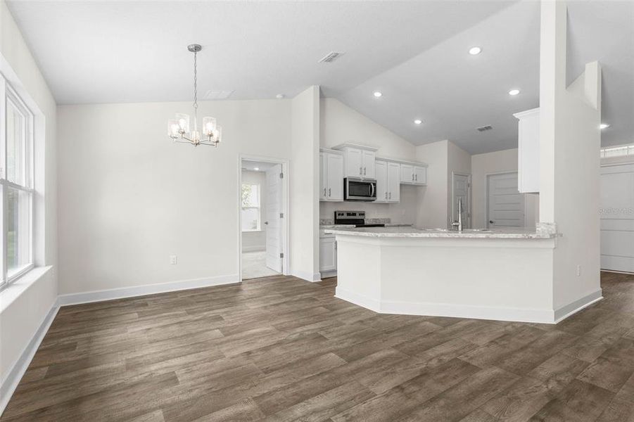 Spacious, unfurnished interior of a new home in , Palm Coast (Image 16).