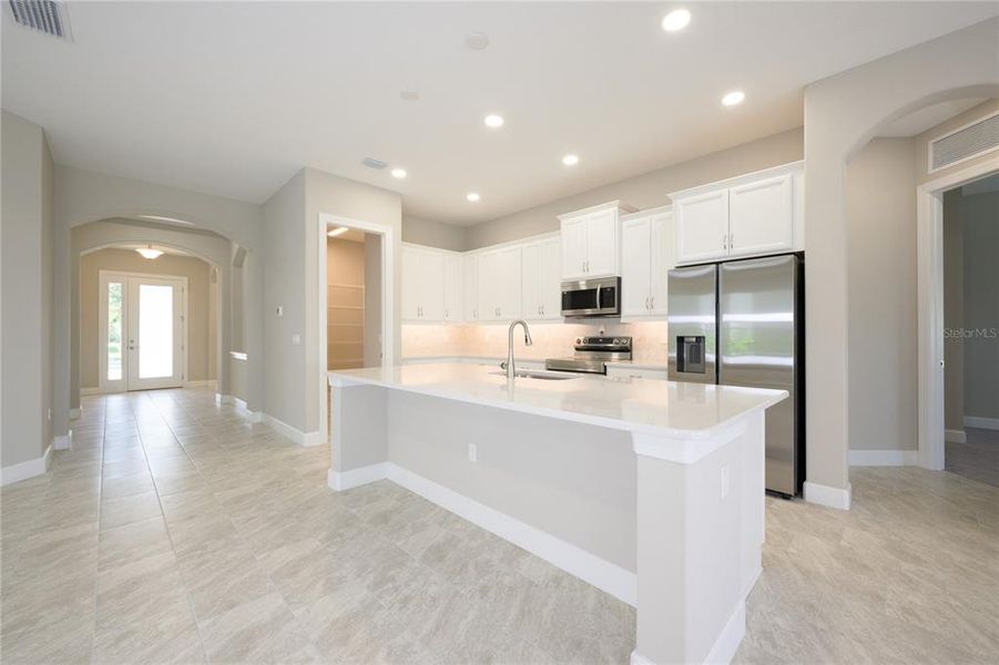 Furnished interior view inside a new home in , Palm Coast (Image 4).