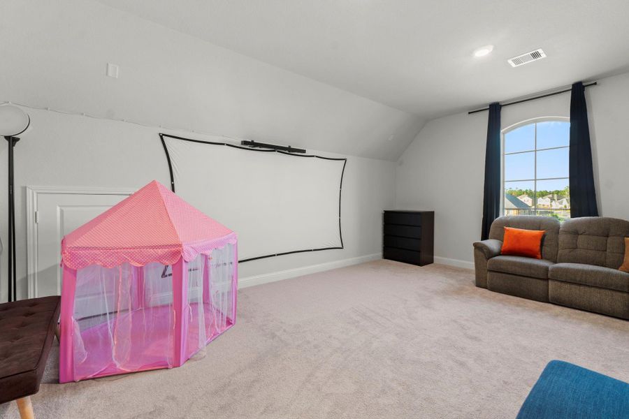 Great Media Room upstairs will fit even the larger groups!