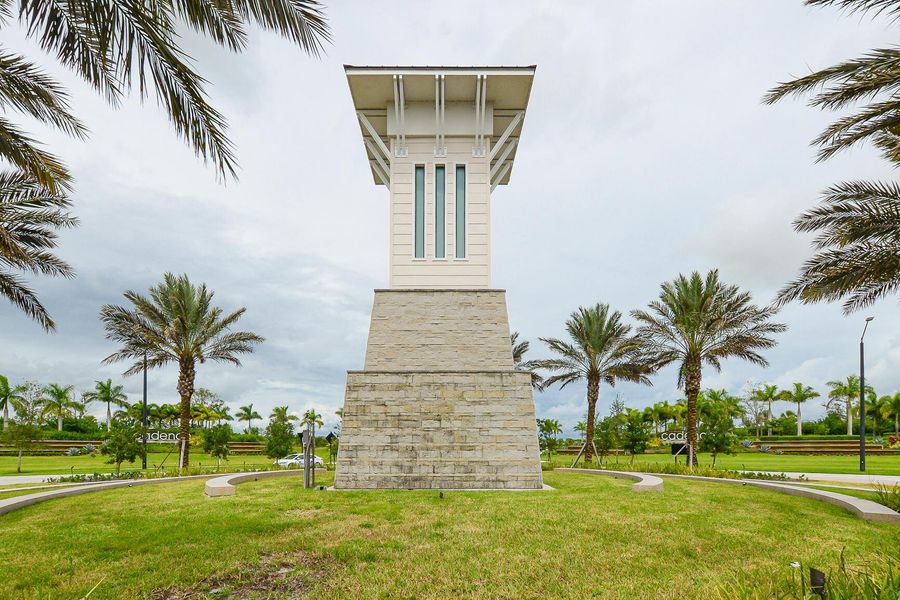 Front exterior of a new home in , Port St. Lucie, FL, highlighting curb appeal (Image 22).