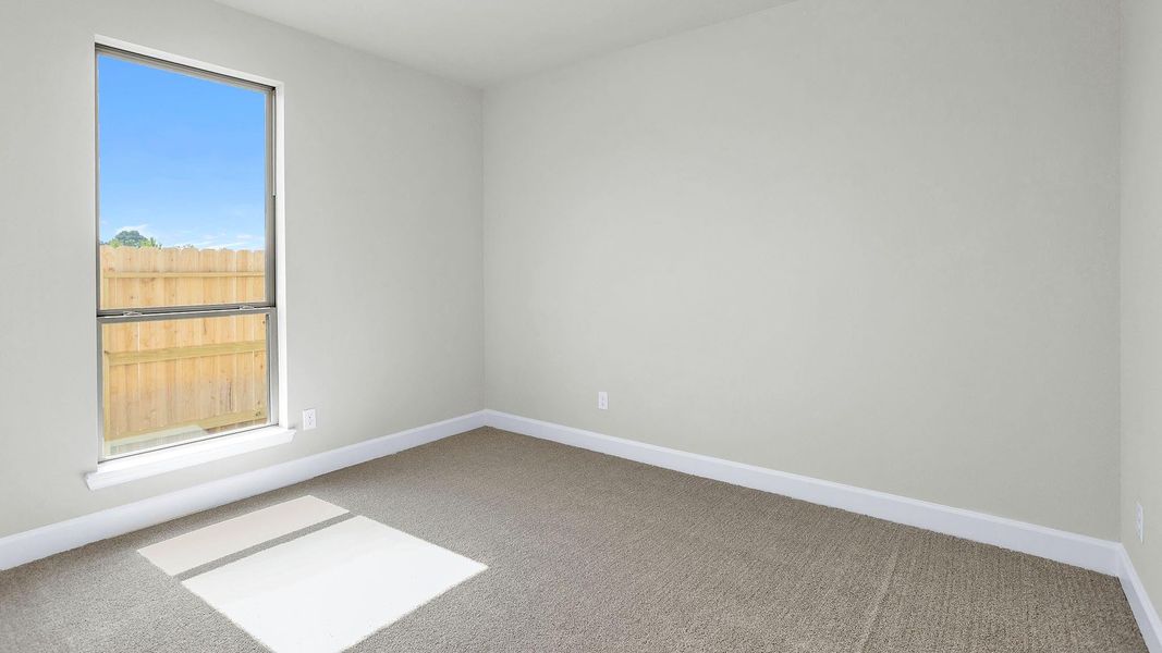 Spacious, unfurnished interior of a new home in Everly, Hockley (Image 16).