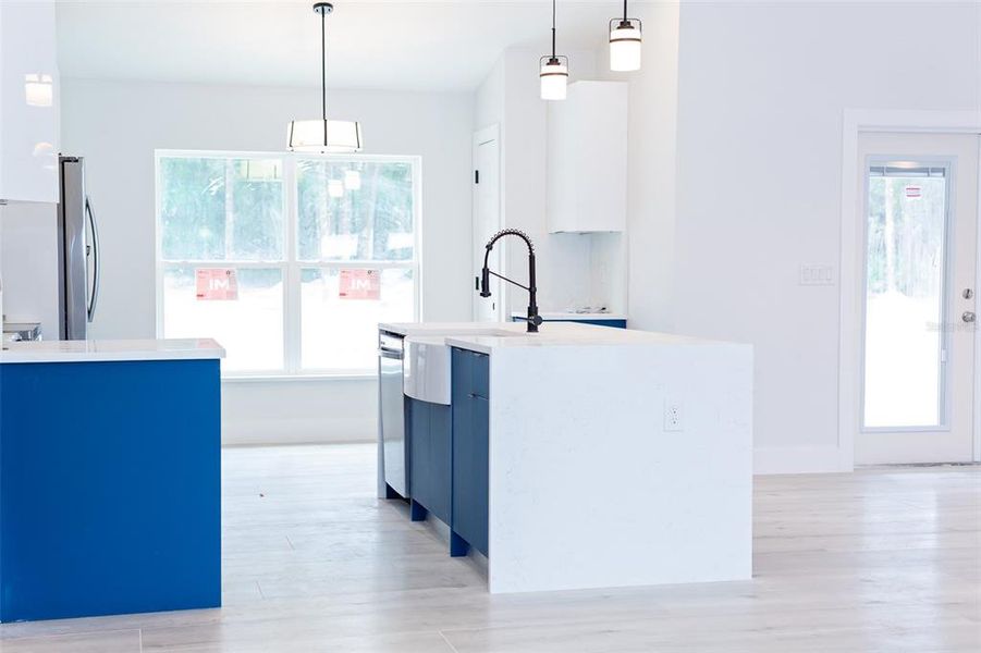 Furnished interior view inside a new home in , Ocala (Image 6).