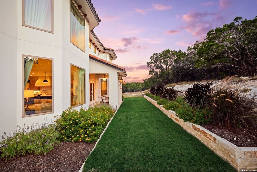 Exterior details and patio area of a home in , Boerne (Image 34).
