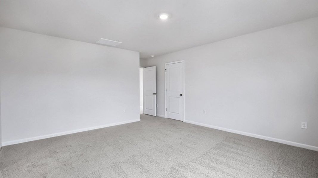 Spacious, unfurnished interior of a new home in Wilson's Ridge, Wilson's Mills (Image 17). Spacious, unfurnished interior of a new home in Wilson's Ridge, Wilson's Mills (Image 17).