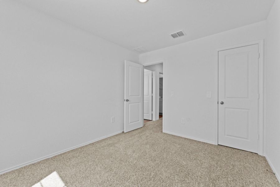 Spacious, unfurnished interior of a new home in Palomino, Manor (Image 11). Spacious, unfurnished interior of a new home in Palomino, Manor (Image 11).