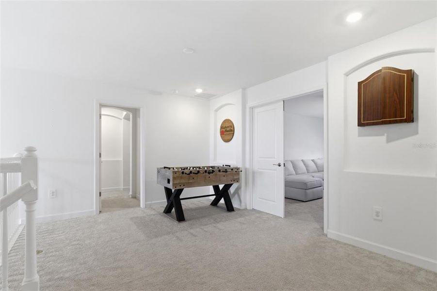 Furnished interior view inside a new home in , Bradenton (Image 34).