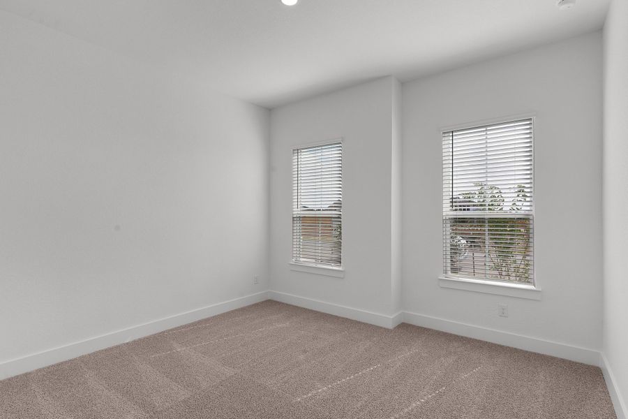 Spacious, unfurnished interior of a new home in Lariat, Liberty Hill (Image 22). Spacious, unfurnished interior of a new home in Lariat, Liberty Hill (Image 22).