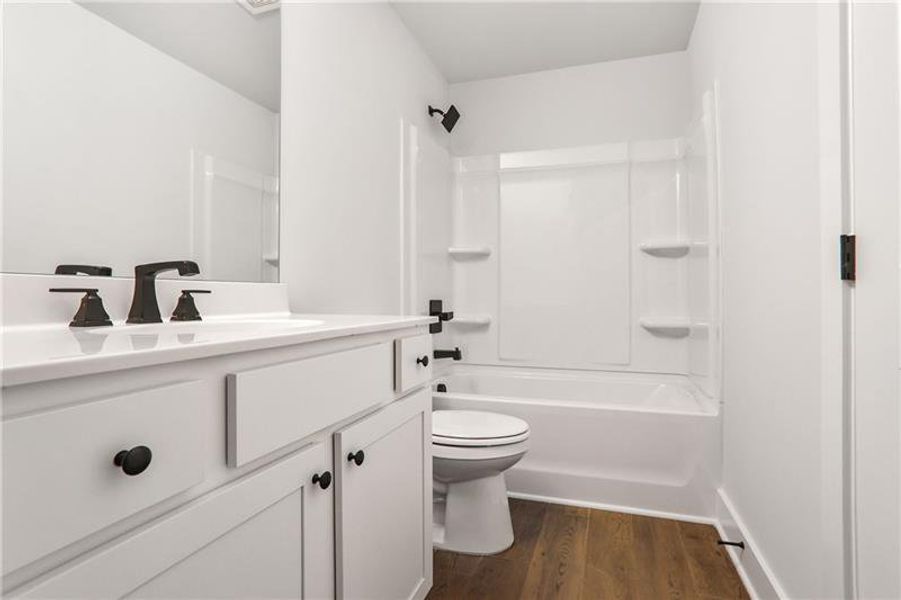 Furnished interior view inside a new home in , Atlanta (Image 3). Furnished interior view inside a new home in , Atlanta (Image 3).