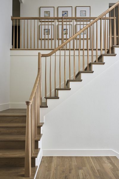 Spacious, unfurnished interior of a new home in Park Place - 80' Lots, Prosper (Image 25).