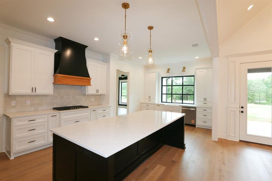 Furnished interior view inside a new home in , Tyler (Image 3).