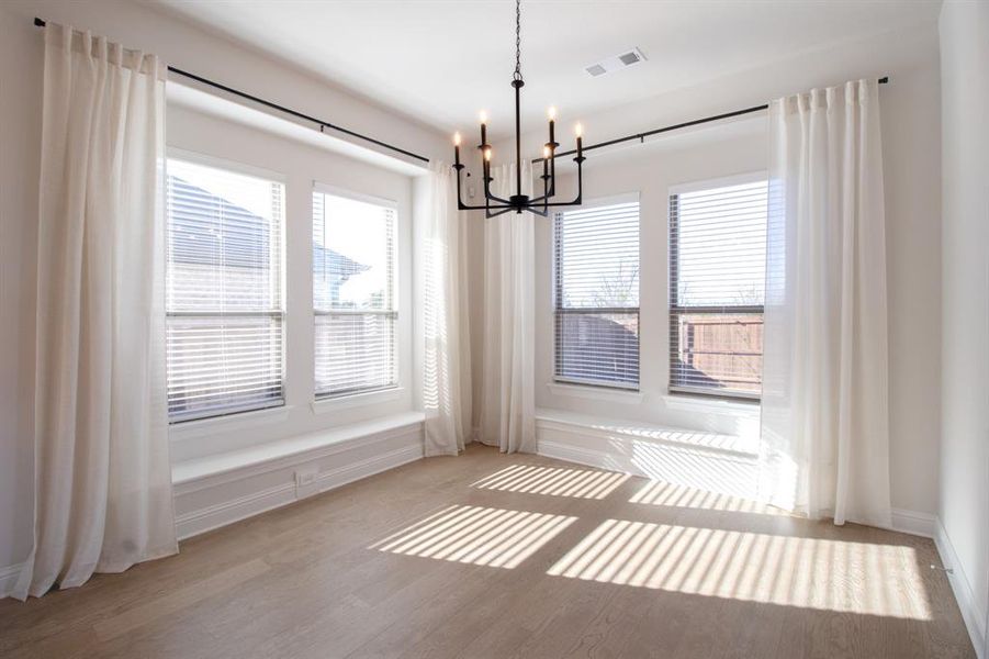 Spacious, unfurnished interior of a new home in M3 Ranch Phase 1, Mansfield (Image 14).