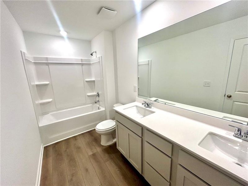Furnished interior view inside a new home in , Locust Grove (Image 5).
