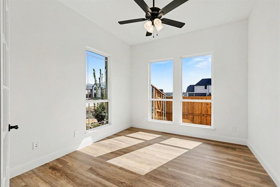 Spacious, unfurnished interior of a new home in , Prosper (Image 26).