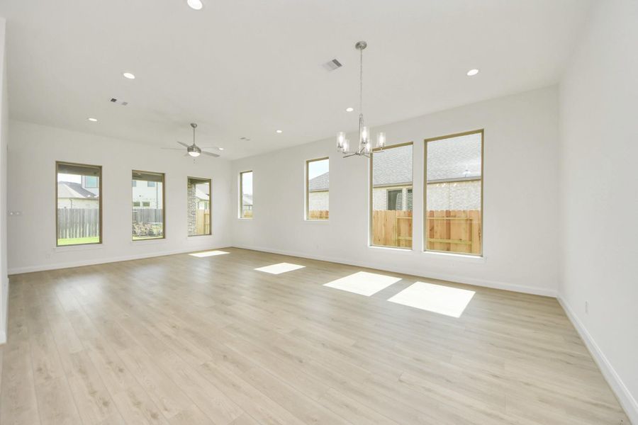 Spacious, unfurnished interior of a new home in Marvida, Cypress (Image 10).