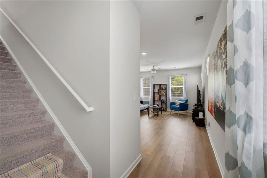 Spacious, unfurnished interior of a new home in Walden Park - The Retreat, Jonesboro (Image 22).