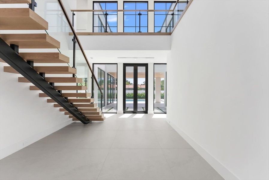 Furnished interior view inside a new home in , Boca Raton (Image 61). Furnished interior view inside a new home in , Boca Raton (Image 61).