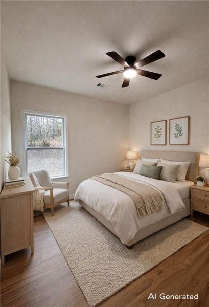 Furnished interior view inside a new home in , Maysville (Image 5). Furnished interior view inside a new home in , Maysville (Image 5).