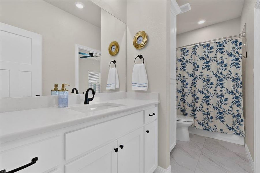 Jack and Jill Bathroom