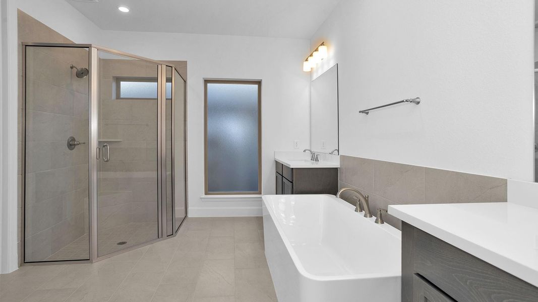 Furnished interior view inside a new home in StoneCreek Estates, Richmond (Image 8).