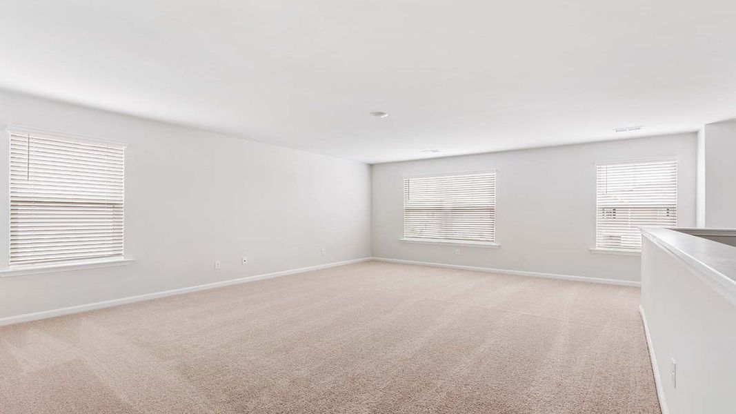 Representative unfurnished interior of a home built from the ELLE by D.R. Horton in Leatherstone, Blythewood (Image 14). Representative unfurnished interior of a home built from the ELLE by D.R. Horton in Leatherstone, Blythewood (Image 14).