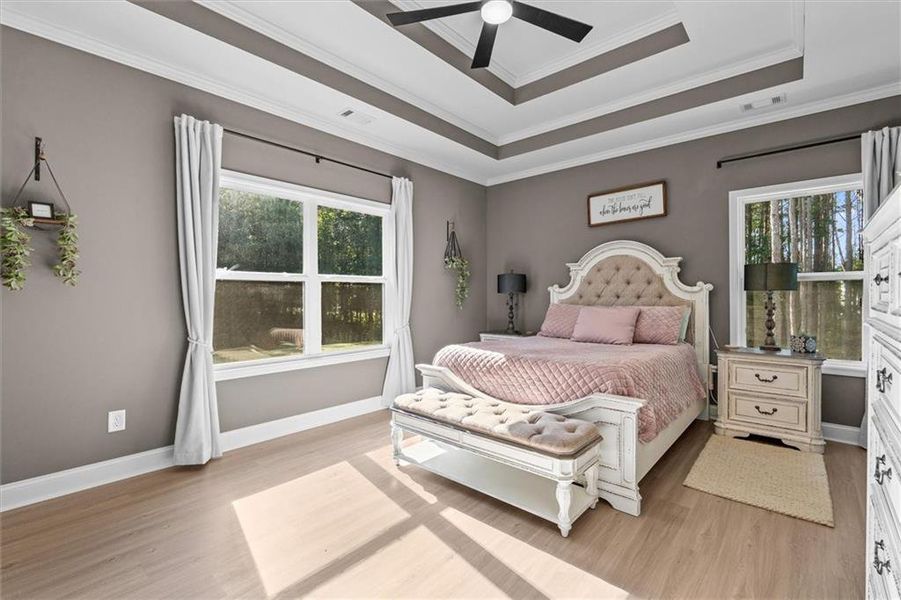 Furnished interior view inside a new home in , Rockmart (Image 18). Furnished interior view inside a new home in , Rockmart (Image 18).
