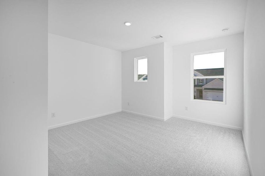 Spacious, unfurnished interior of a new home in Falls Creek, Flowery Branch (Image 22). Spacious, unfurnished interior of a new home in Falls Creek, Flowery Branch (Image 22).