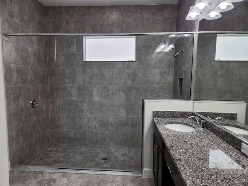 Furnished interior view inside a new home in , The Acreage (Image 10).