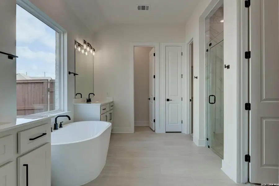 Furnished interior view inside a new home in Megan's Landing, Castroville (Image 5).