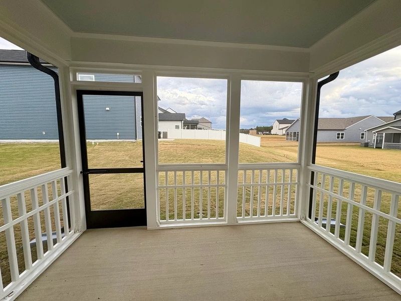 Screened-In Porch featuring AW Collection® Oxford - A year-round retreat that brings the outdoors in. Screened-In Porch featuring AW Collection® Oxford - A year-round retreat that brings the outdoors in.