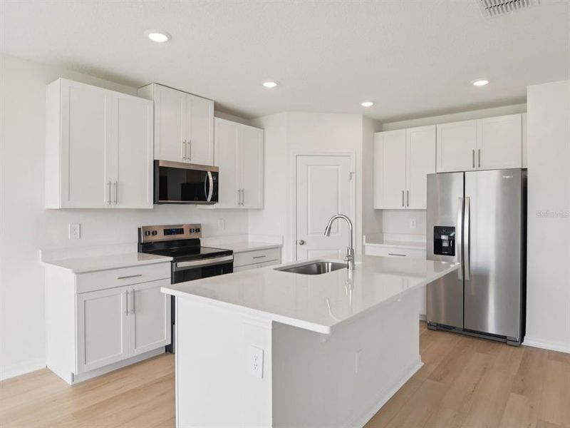 Furnished interior view inside a new home in Magnolia Bay - Classic Series, Nokomis (Image 10).