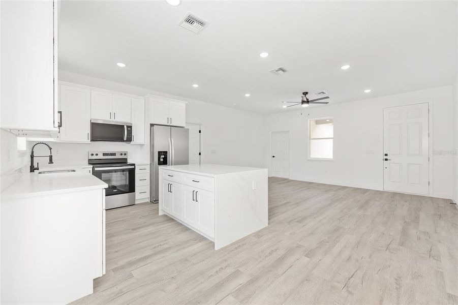 Furnished interior view inside a new home in , Summerfield (Image 10).