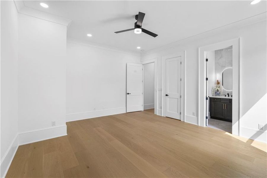 Spacious, unfurnished interior of a new home in , Monroe (Image 67).
