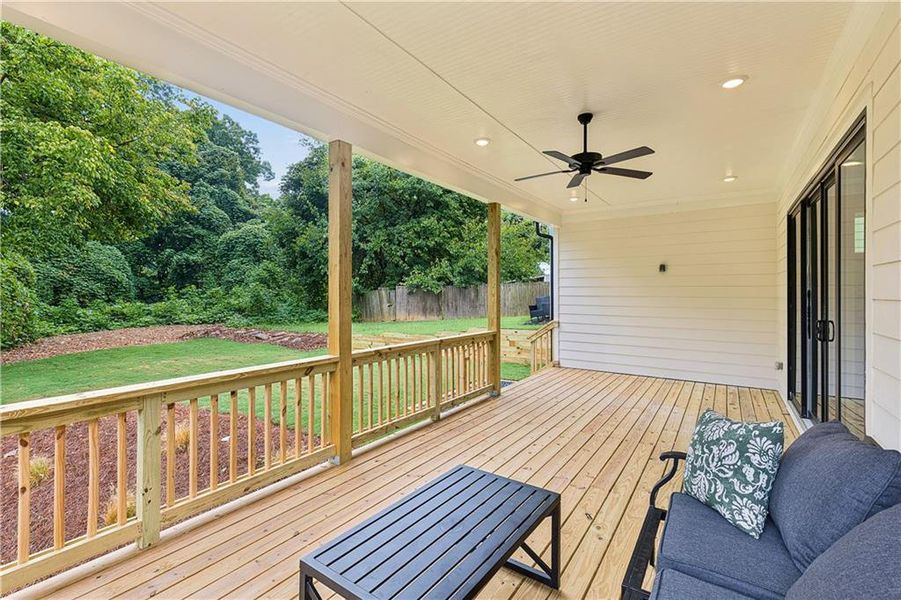 Exterior details and patio area of a home in , Scottdale (Image 32). Exterior details and patio area of a home in , Scottdale (Image 32).