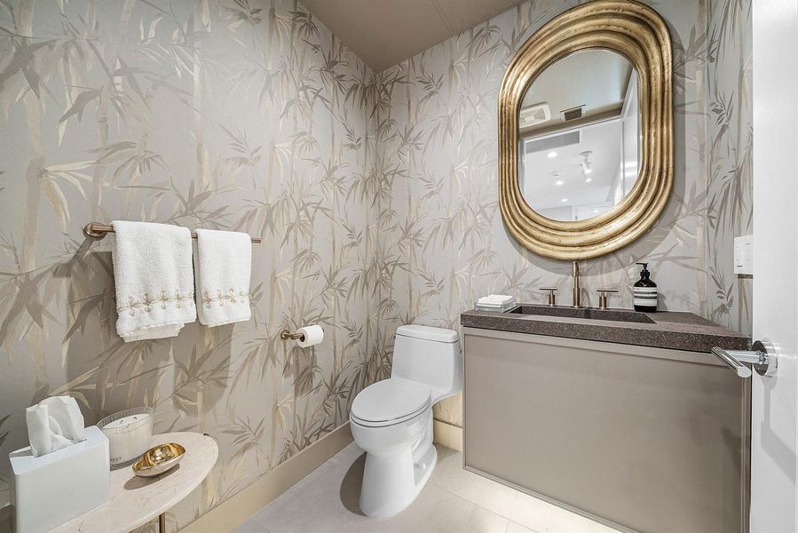 Powder Room Powder Room