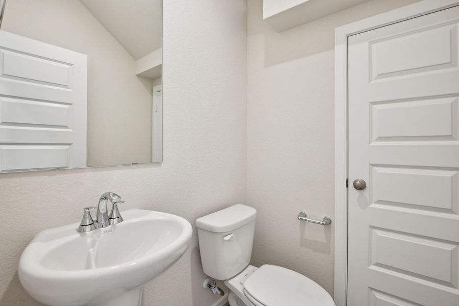 Photo is not of the actual home, but is an inspirational photo of builder’s model home and may depict options, furnishings, and/or decorator features that are not included.